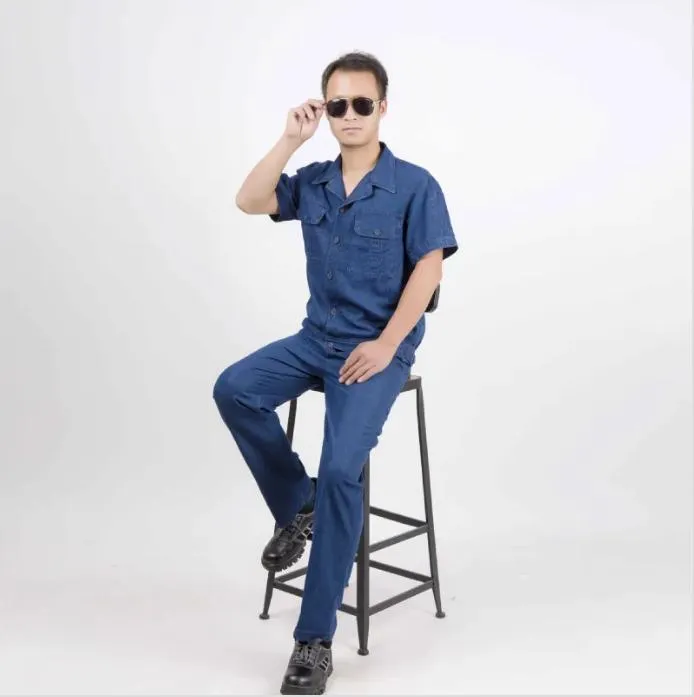 Heavy-Duty Denim Work Suits: Built to Withstand the Toughest Tasks