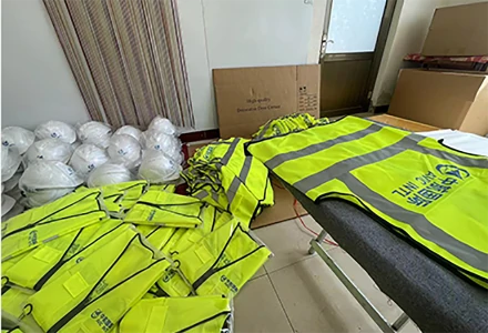 Enhancing Safety with Innovative Investment in High-Quality Safety Vests