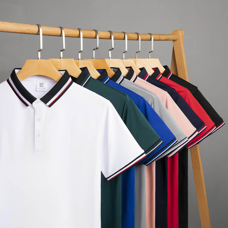 Honeycomb Polo Shirt - Soft, Breathable, Moisture-Wicking