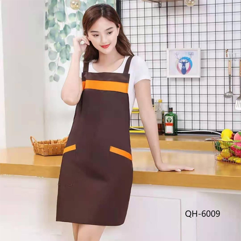 Need professional chef aprons—custom, waterproof, durable?