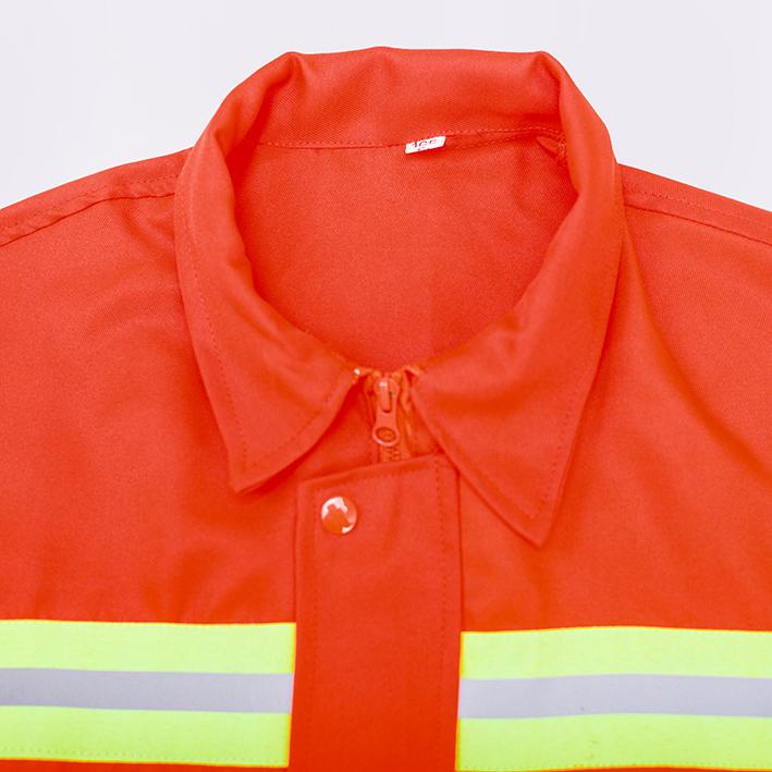 High-Visibility Orange Coveralls: Durable Work & Safety Gear