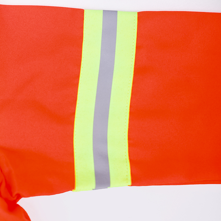 High-Visibility Orange Coveralls: Durable Work & Safety Gear