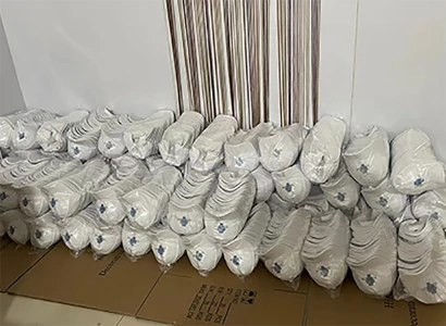 Bright Red Reflective Jacket for Enhanced Visibility and Safety