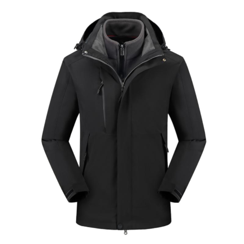 Waterproof outerwear for men, ideal for rainy days and outdoor activities. Waterproof outerwear for men, ideal for rainy days and outdoor activities.