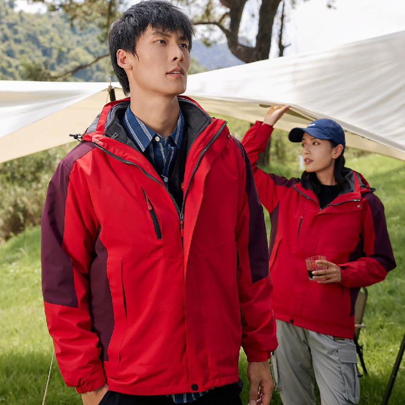 stylish hiking jacket