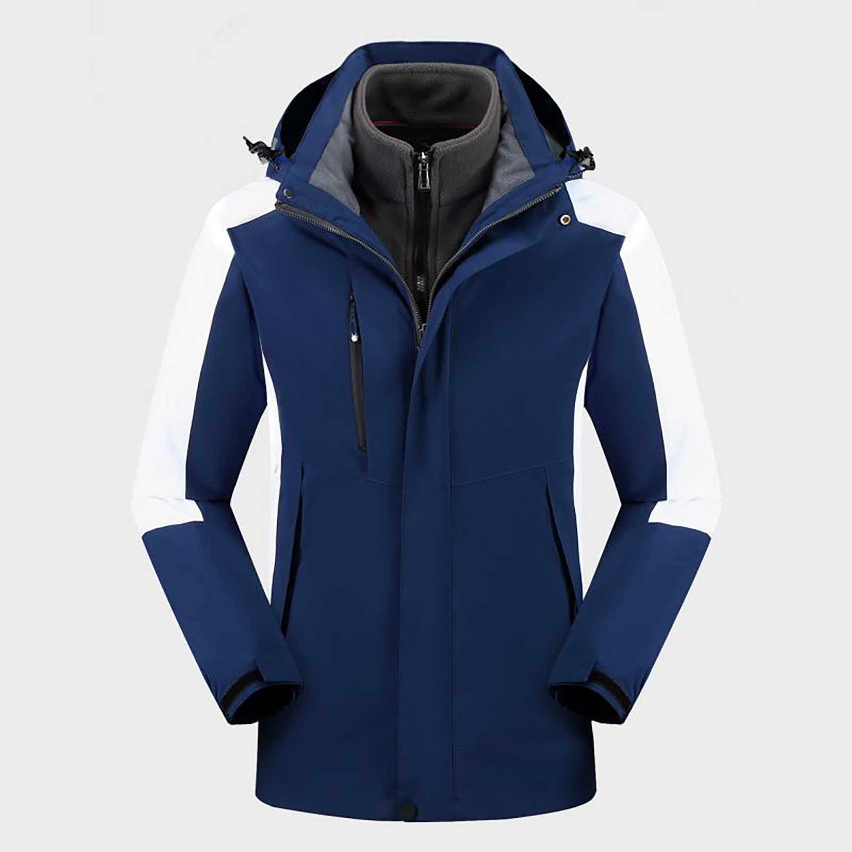 Black Chef Apron with Pockets Perfect for Cooking and BBQ Enthusiasts