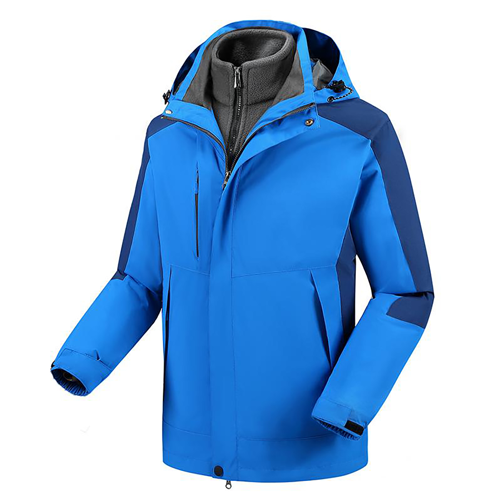 windproof fleece jacket women's