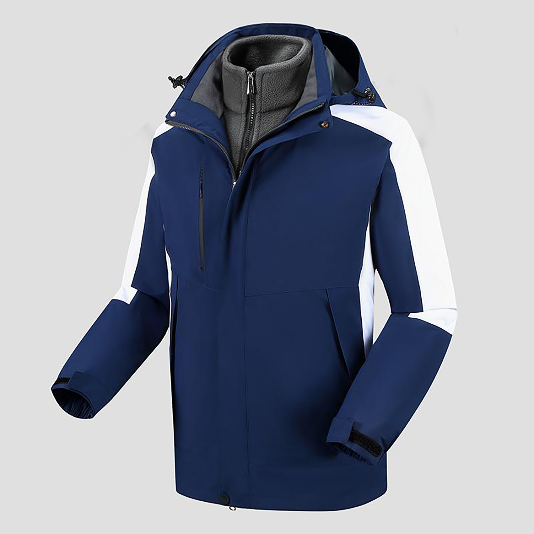 Trendy Waterproof Jacket for All Weather Conditions and Stylish Outdoor Adventures