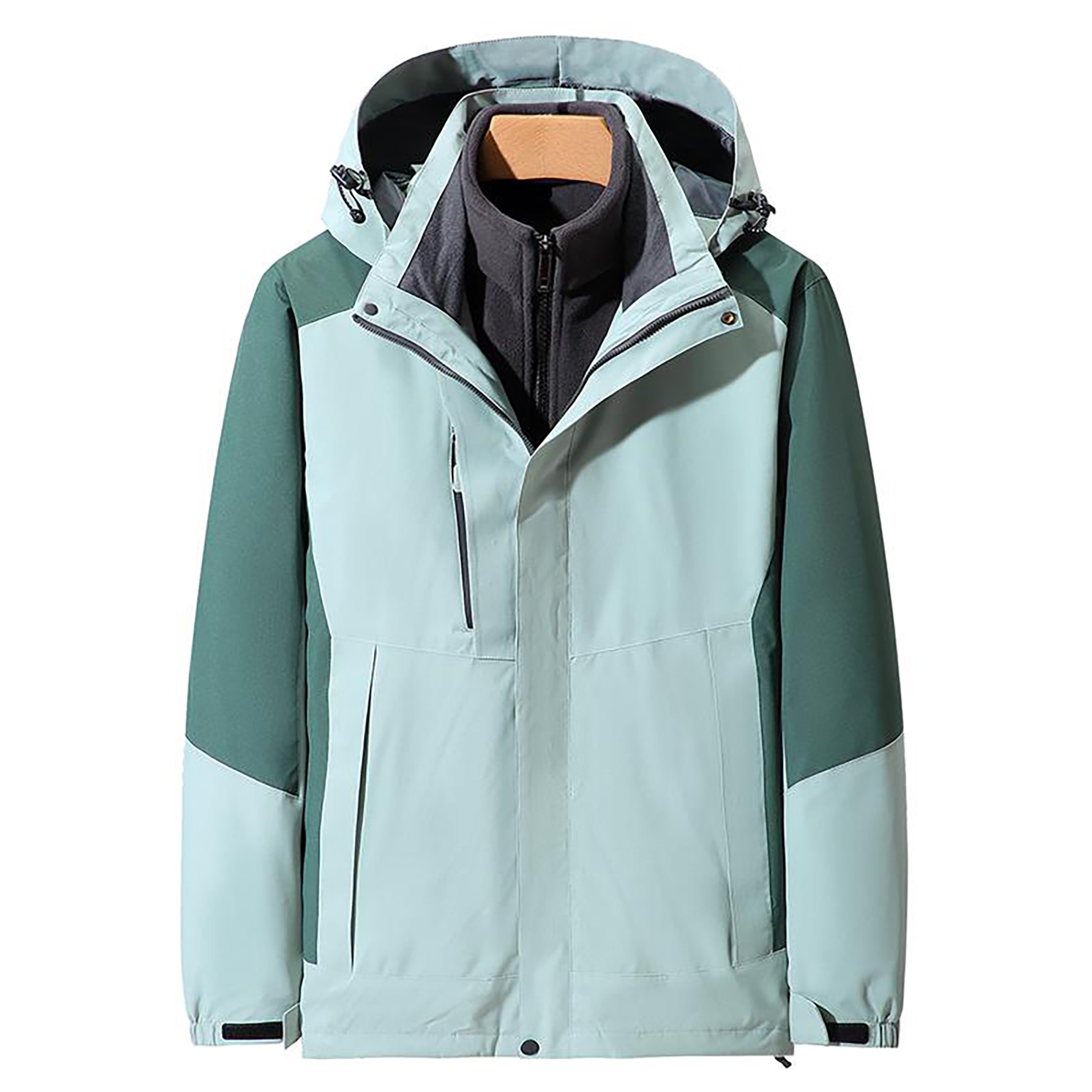 light blue golf shirt