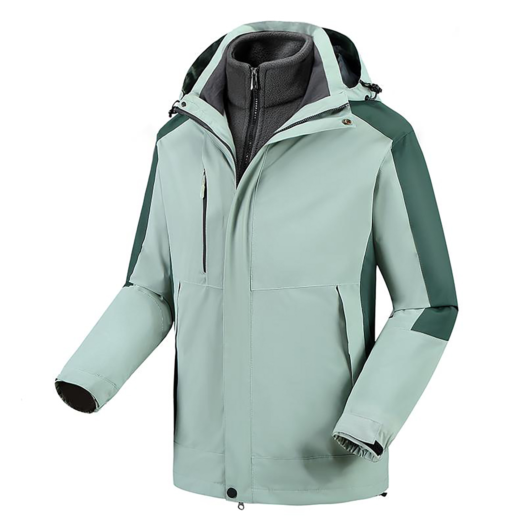 QH-4002 Wind Proof Fleece Jacket