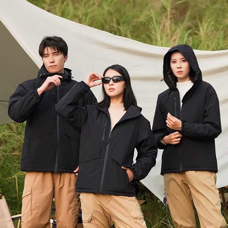 rain jacket for cold weather