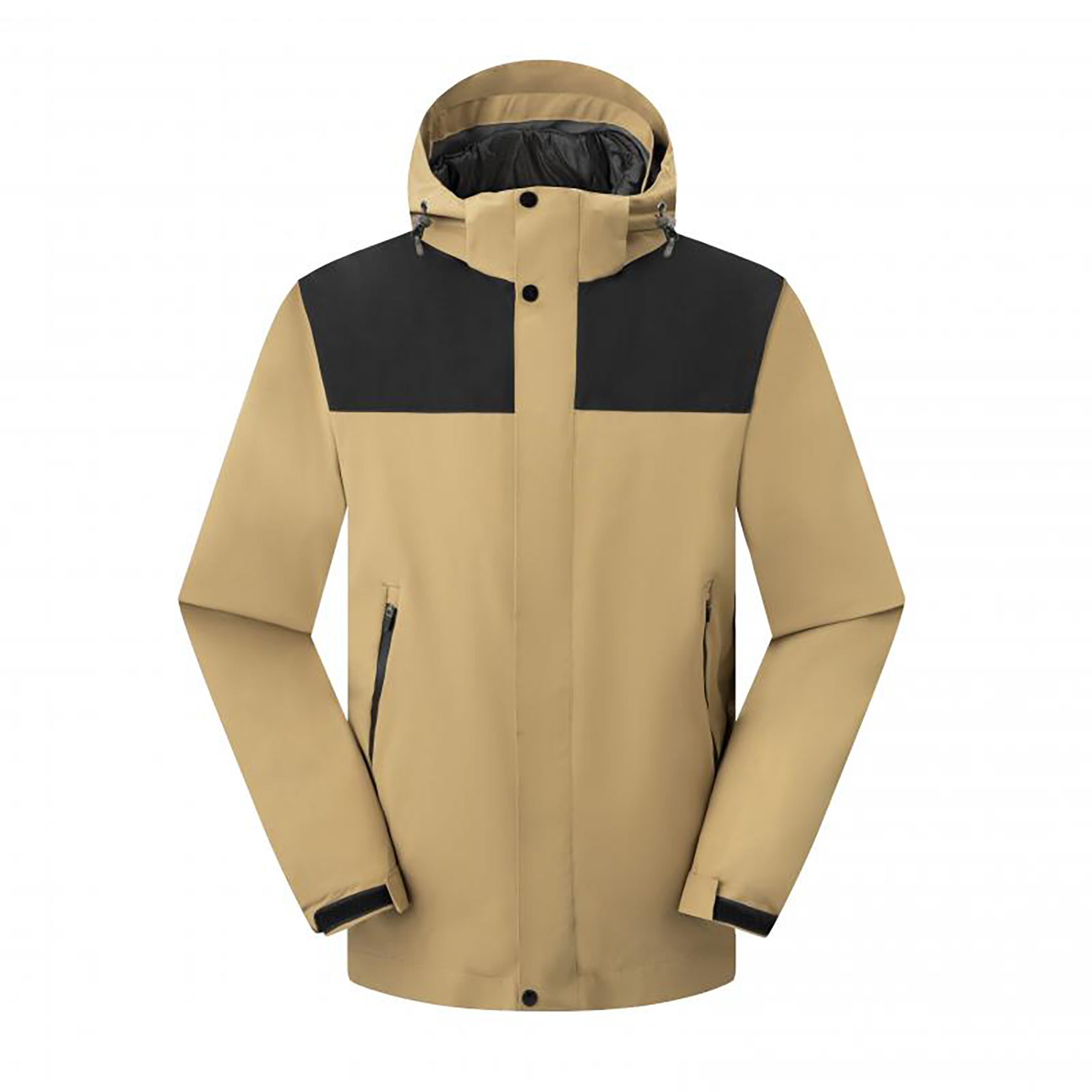windproof fleece lined jacket