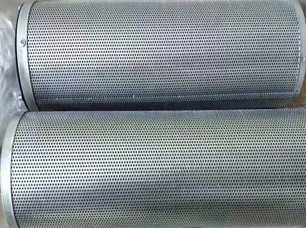 HVAC Ventilation Filtration System Activated Carbon Filter Cylinder