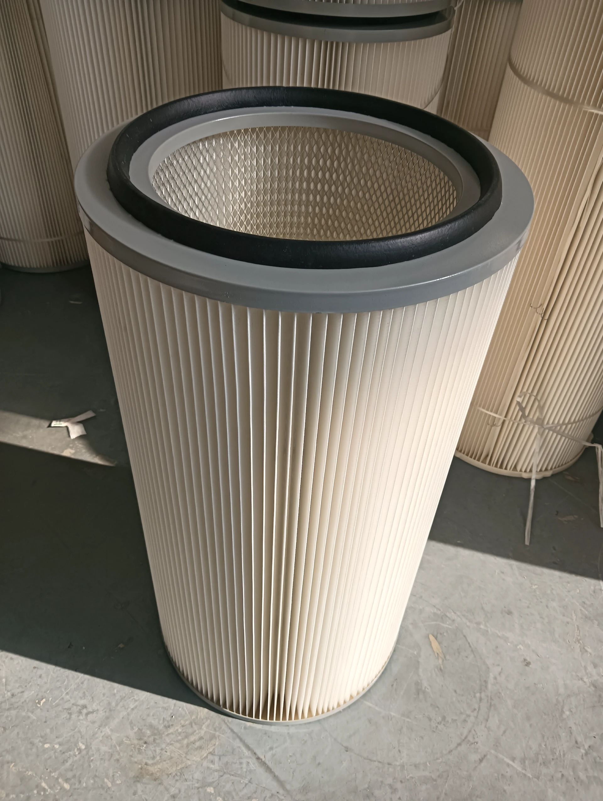 High-Efficiency Air Filter Element for Industrial & HVAC Systems