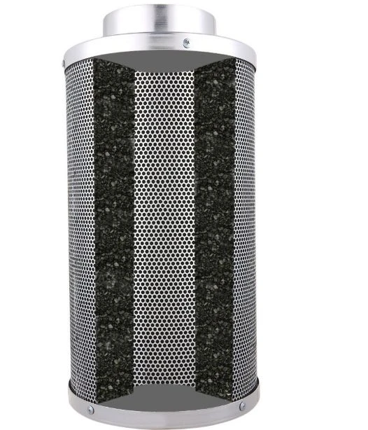 Custom Activated Carbon Filter Cartridge | Industrial Gas & Odor Treatment