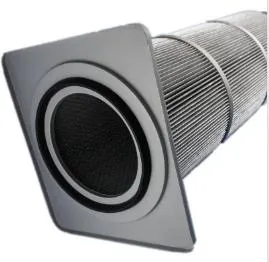 Customizable Industrial Polyester Square Air Filter Cartridge