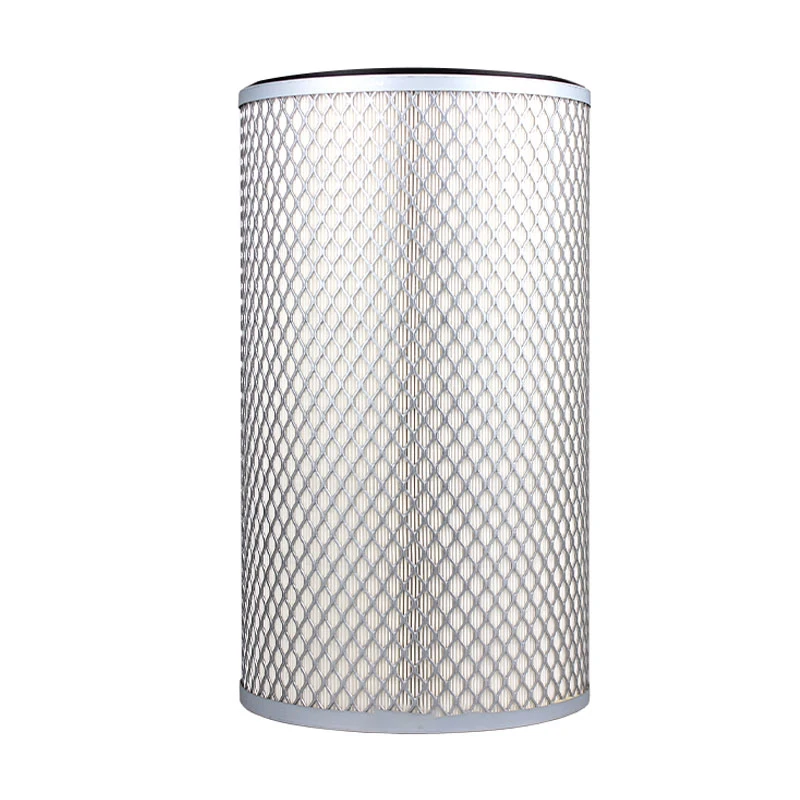 Cylindrical Air Filter Element | Industrial Dust Removal & Air Purification Filter