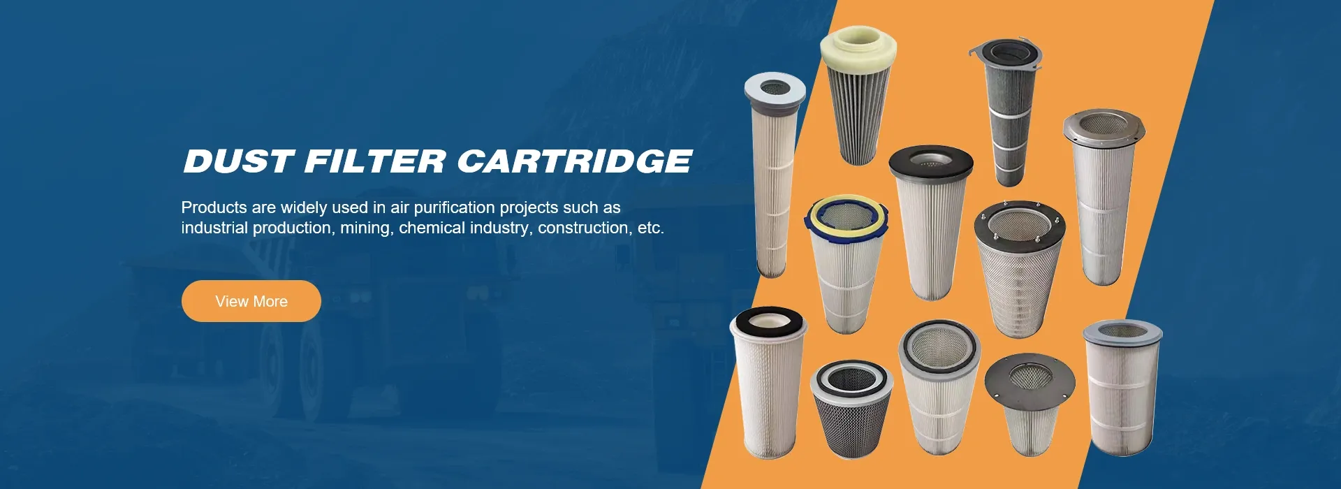 Read More About dust collector filter cartridge manufacturers