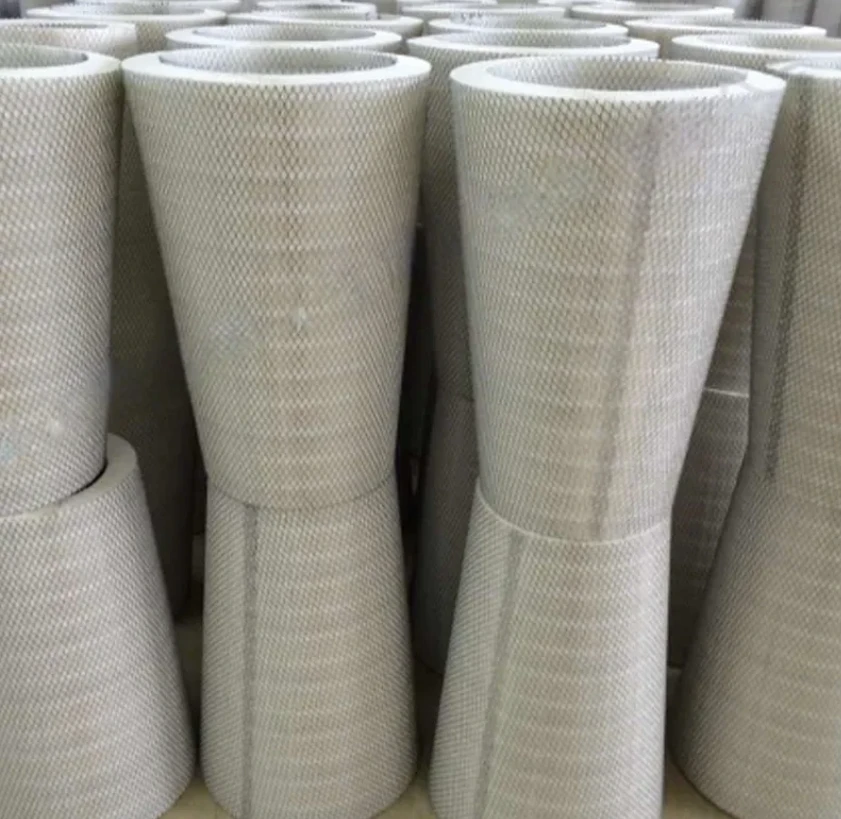 High-Efficiency Protection with Advanced Gas Turbine Filters