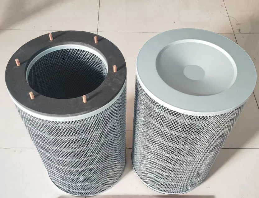 Anti-Static and Anti-Fingerprint Steel Air Filter