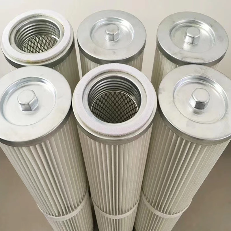 carbon impregnated cellulose filter cartridge