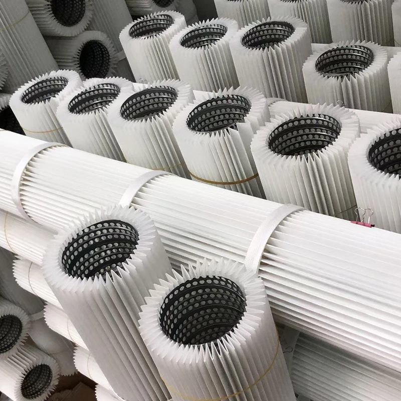 OEM High Quality Industrial Cylinder Dust Collector