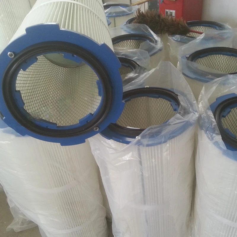 fine cartridge filter for dust extractor