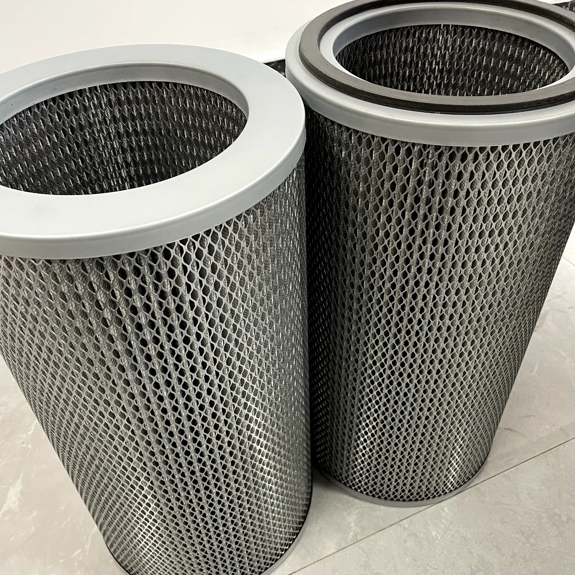 ss sintered filter cartridge