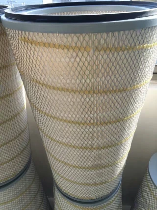 carbon impregnated cellulose filter cartridge