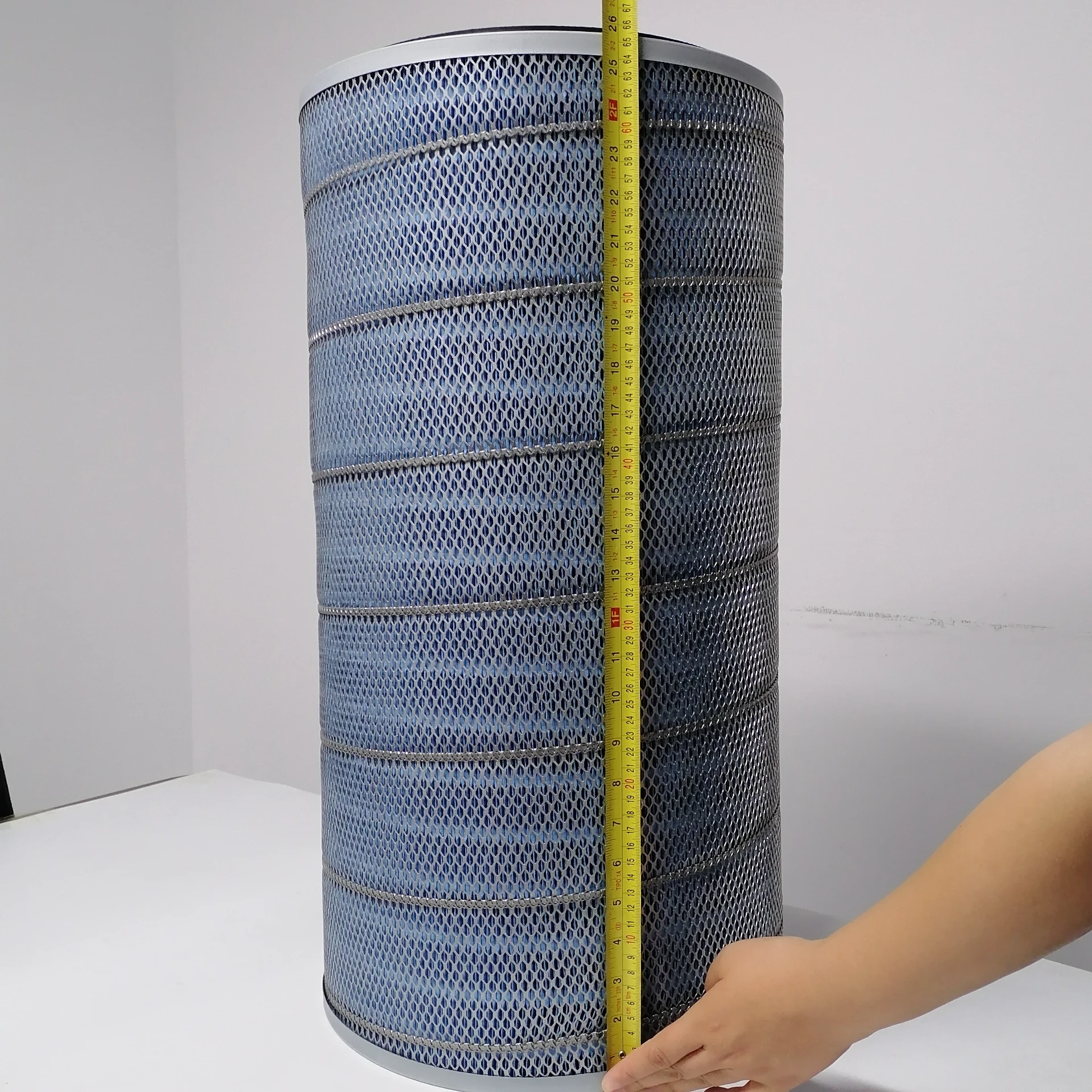 Cartuccia filtrante in metallo per una filtrazione superiore e duratura Cartuccia filtrante in metallo per una filtrazione superiore e duratura