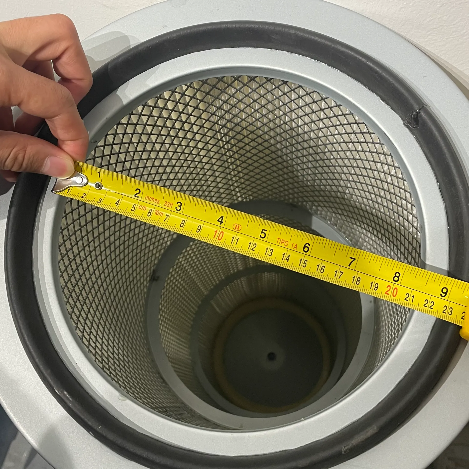 filter cartridge dust collector