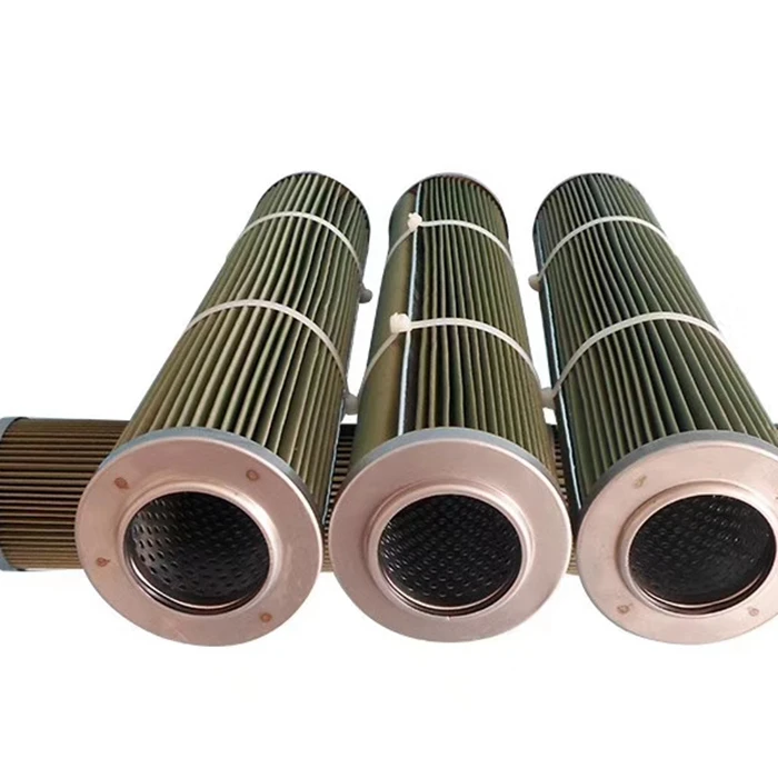 industrial dust collector cartridge filters dust extractor pleated filter cartridges