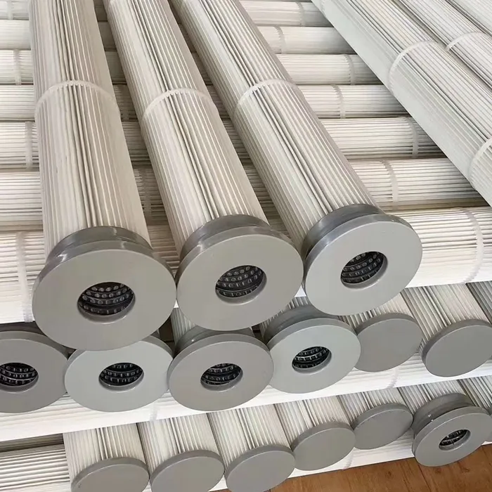 High Efficiency Pleated Polyester Filter Cartridge for Superior Filtration Performance