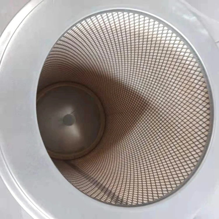 China Factory Wholesale Industrial Metal Air Filter