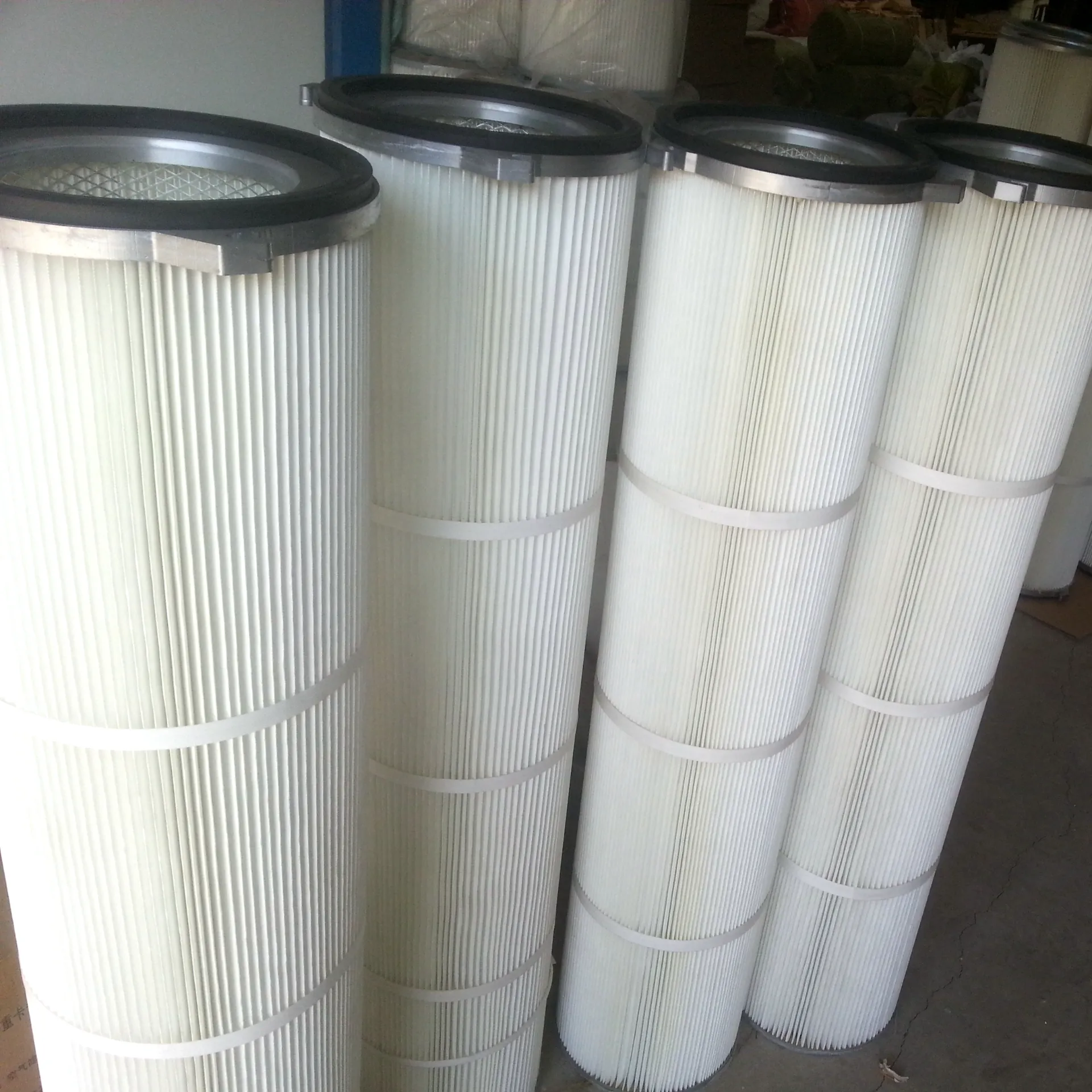Manufacturer direct sales industrial dust collection gas turbine air filter