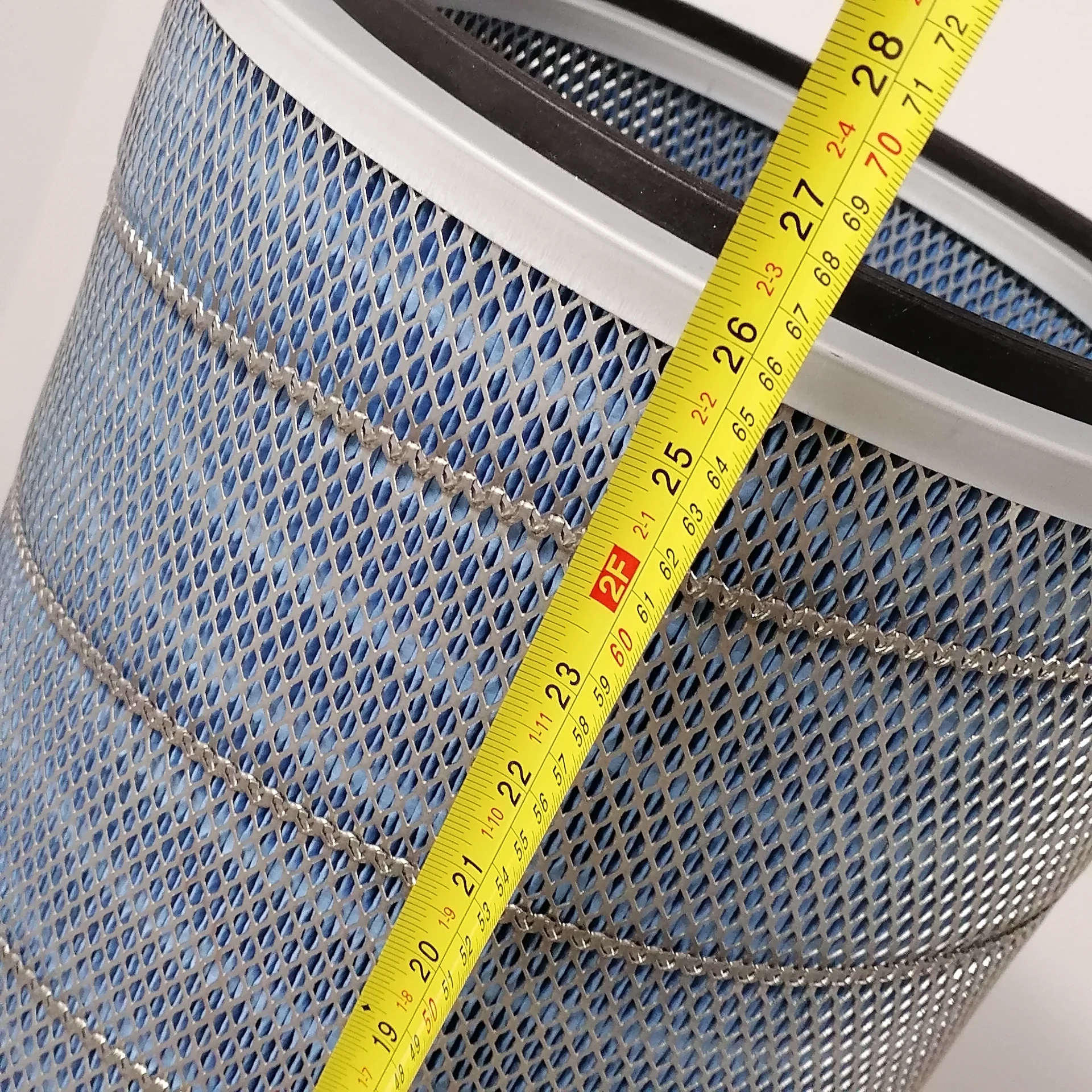 High Temperature Resistance air Filter element Cartridge Filter