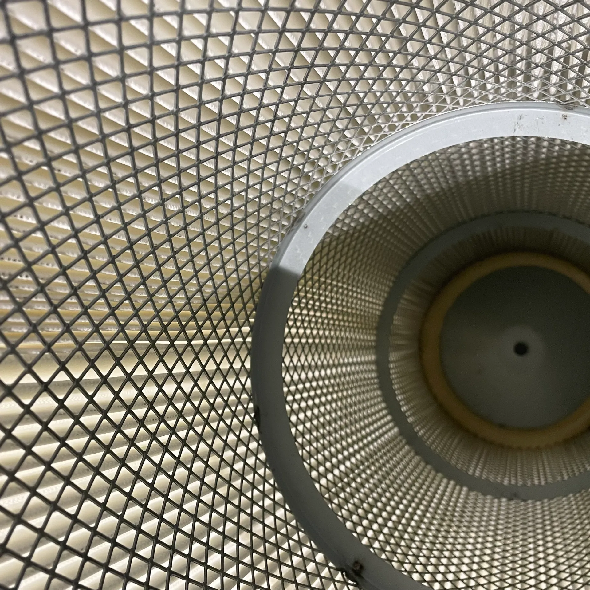 gas turbine air intake filter