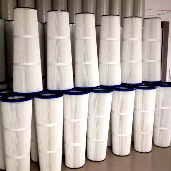 High Quality Low Price industrial dust collector cartridge filters