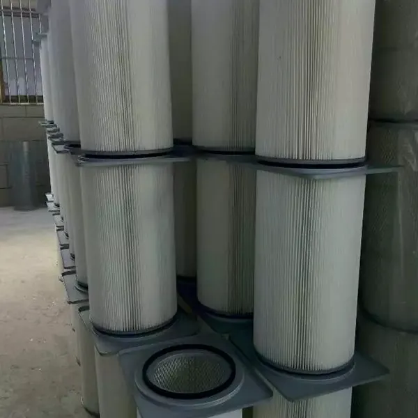 sintered metal filter cartridge