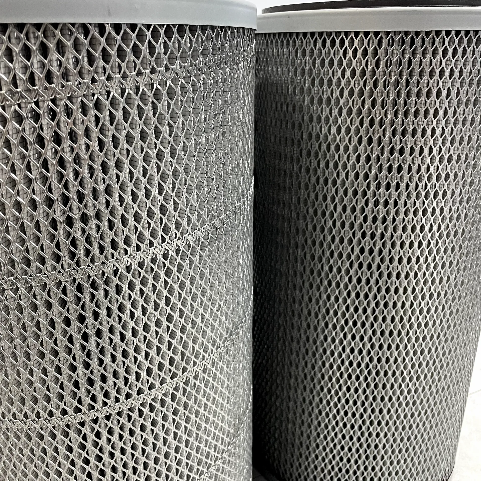 carbon impregnated cellulose filter cartridge