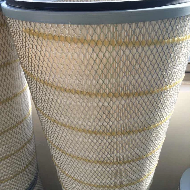 Industrial Hepa Dust Collector Canister Air Filter Cartridge Wholesale Supply Cylinder Type