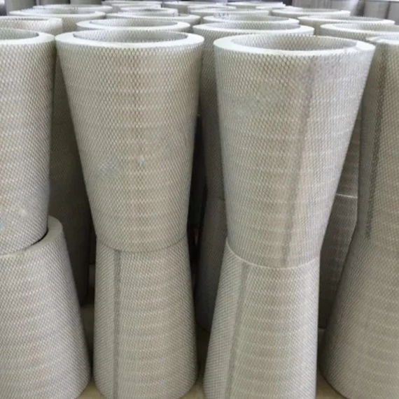 Gas Turbine Air Filter: High Efficiency, Low Pressure Drop?