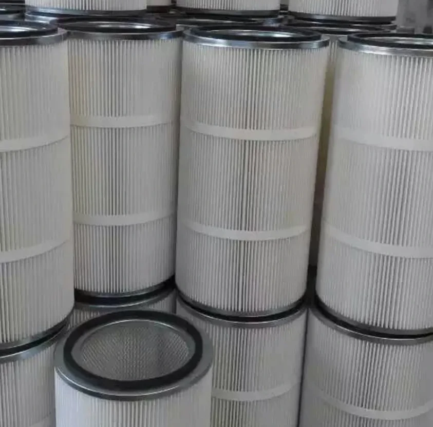 Smart Filtration with Advanced Dust Cartridge Technology