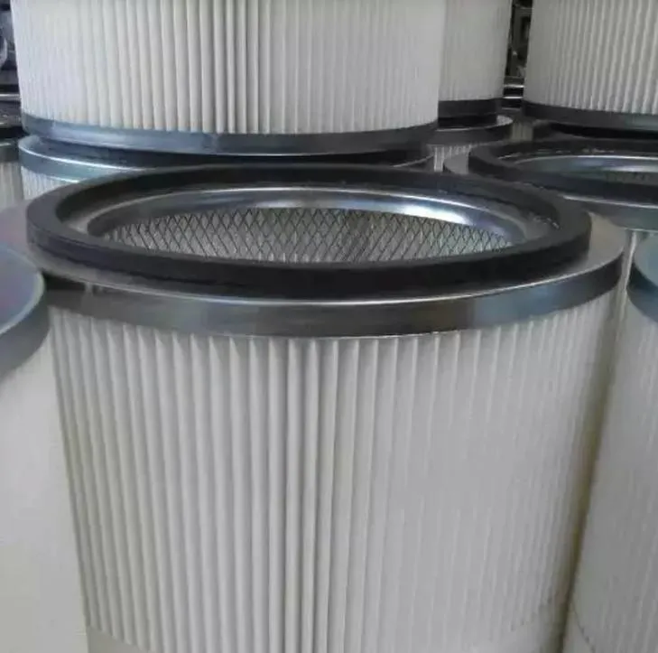 Industrial Dust Collector Cartridge Filters, High Efficiency