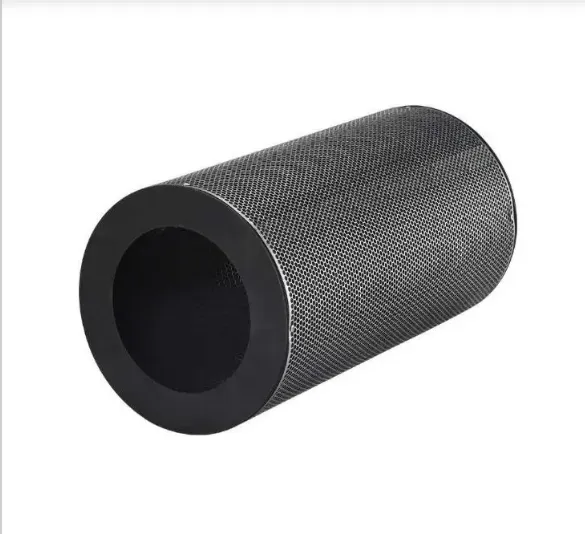 Industrial Waste Gas Treatment Device Deodorization Resistant Activated Carbon Filter Barrel