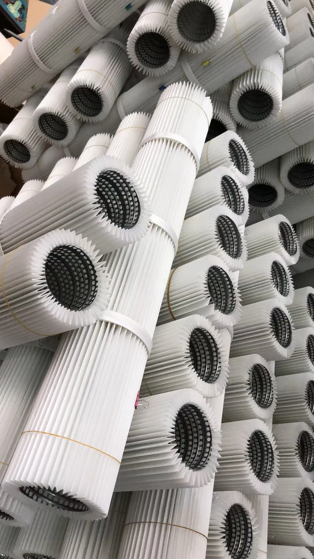 gas turbine inlet filter