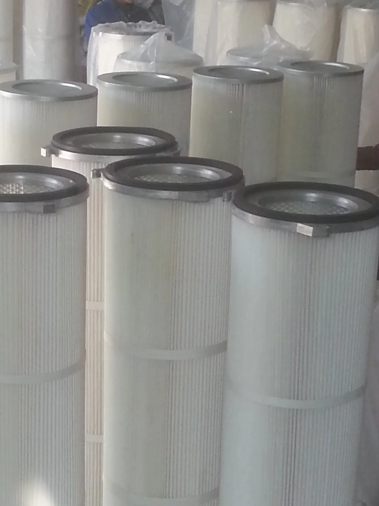 carbon air filter cartridge