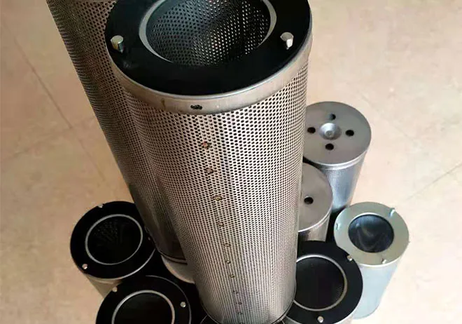 cartridge type air filter