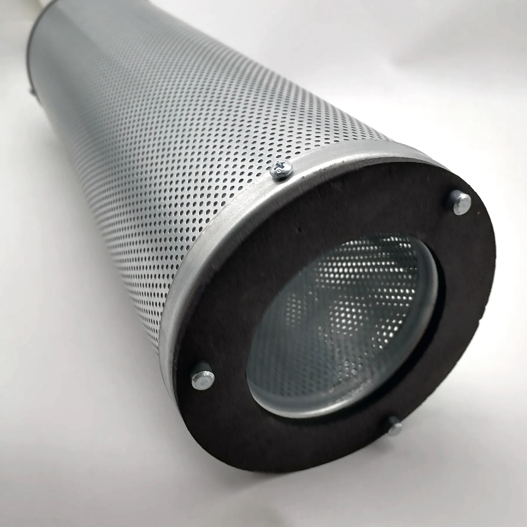 304 Stainless Steel Cylindrical Activated Carbon Filter Cartridge