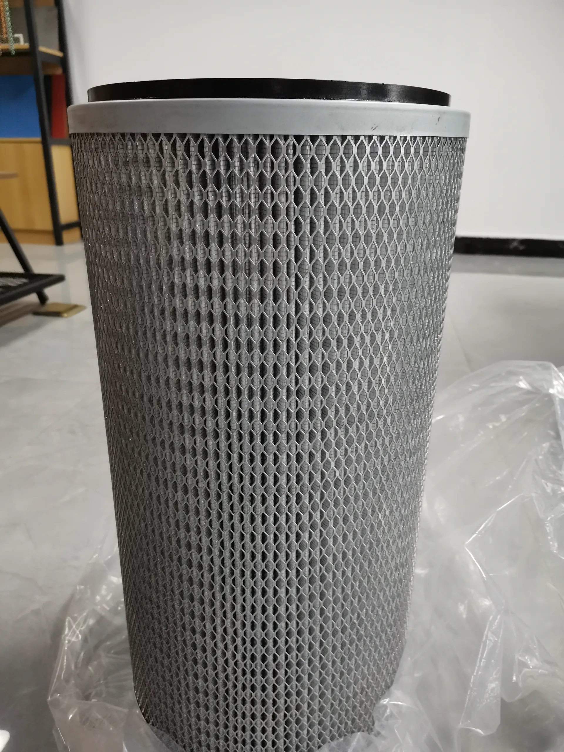 ss pleated filter cartridge Metal pleated Filter element for Industrial Filters
